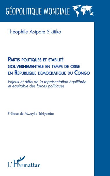 Image de Partis politiques et stabilité gouvernementale en temps de crise en République démocratique du Congo