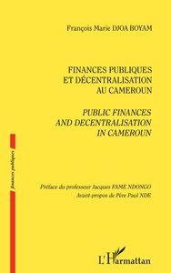 Picture of Finances publiques et décentralisation au Cameroun