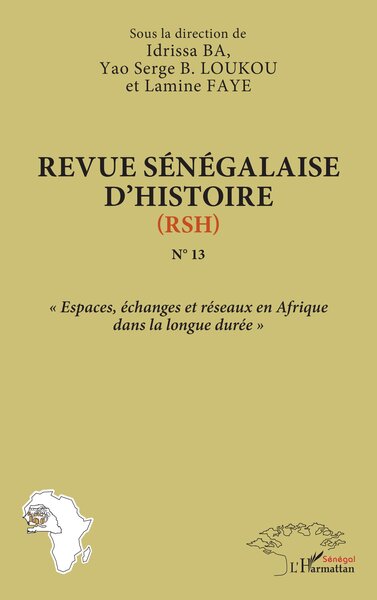 Image de Revue sénégalaise d'histoire (RSH) N°13