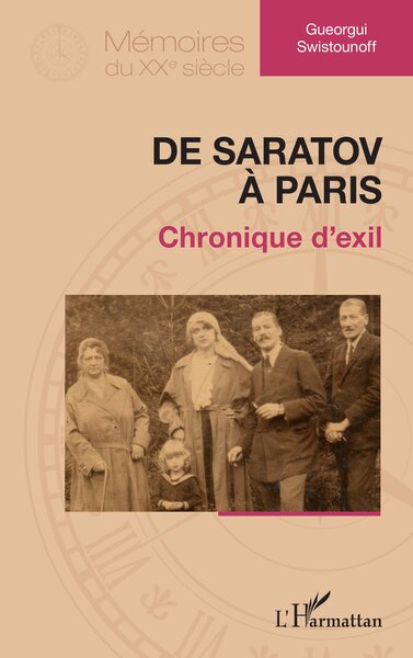 Image de De Saratov à Paris
