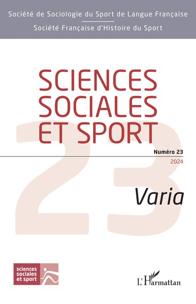 Picture of Sciences sociales et sport