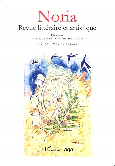 Image de Noria revue littéraire et artistique Année VII-2025 - N.7 - Janvier