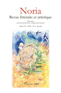 Picture of Noria revue littéraire et artistique Année VI-2024 - N.6 - Janvier