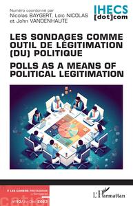 Image de Les sondages comme outil de légitimation (du) politique