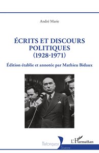 Picture of Écrits et discours politiques (1928-1971)