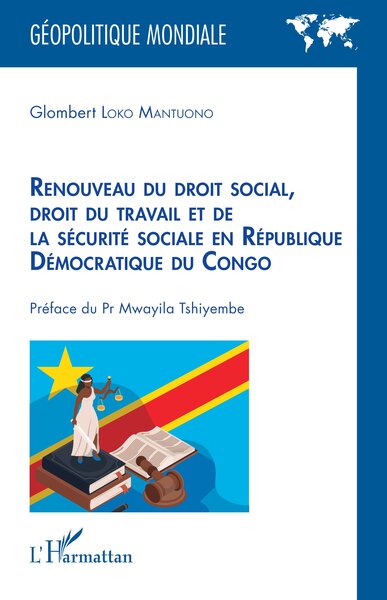 Picture of Renouveau du droit social, droit du travail et de la sécurité sociale en République Démocratique du Congo