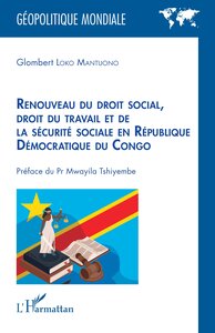 Picture of Renouveau du droit social, droit du travail et de la sécurité sociale en République Démocratique du Congo