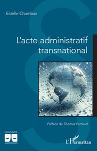 Picture of L'acte administratif transnational