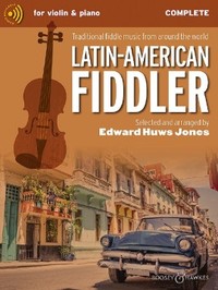 Image de LATIN-AMERICAN FIDDLER - TRADITIONAL FIDDLE MUSIC -VIOLON (2 VIOLINS) AND PIANO - AUDIO EN LIGNE