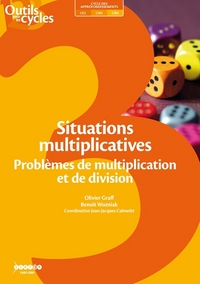 Picture of Situations multiplicatives - problèmes de multiplication et de division