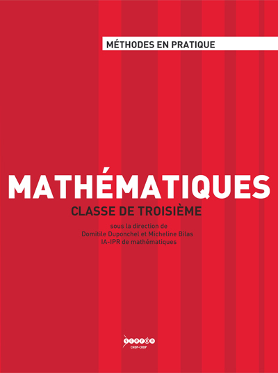 Picture of Mathématiques - classe de troisième