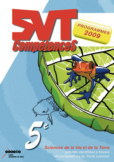 Picture of SVT compétences, 5e - activités identifiées à travers les compétences du socle commun