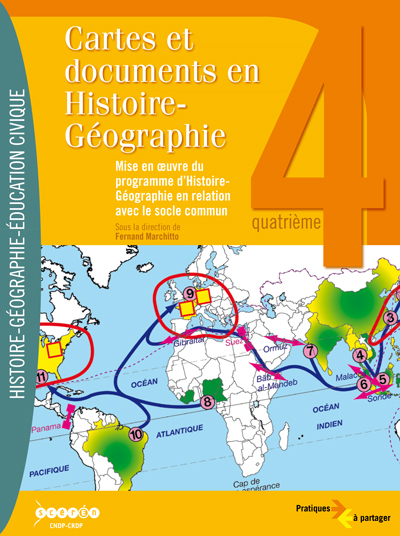 Picture of CARTES ET DOCUMENTS EN HISTOIRE/GEOGRAPHIE 4E - MISE EN OEUVRE PROGRAMME D'HIST/GEO SOCLE COMMUN