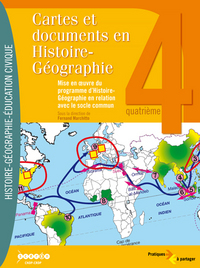 Picture of CARTES ET DOCUMENTS EN HISTOIRE/GEOGRAPHIE 4E - MISE EN OEUVRE PROGRAMME D'HIST/GEO SOCLE COMMUN