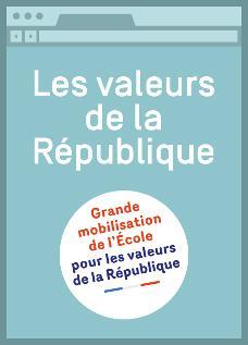 Image de LES VALEURS DE LA REPUBLIQUE