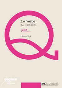Picture of Le verbe au quotidien - cycle 3
