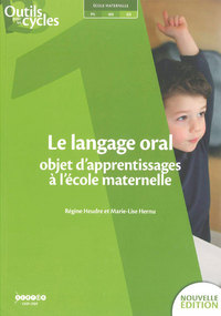 Picture of Le langage oral, objet d'apprentissages à l'école maternelle