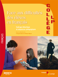 Picture of Face aux difficultés des élèves en français, collège-LP