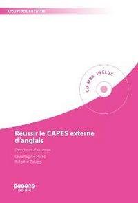 Image de REUSSIR LE CAPES EXTERNE D'ANGLAIS