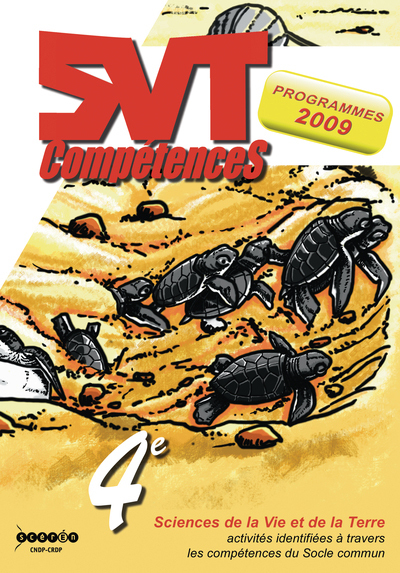 Picture of SVT compétences, 4e - activités identifiées à travers les compétences du socle commun