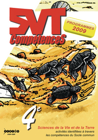 Picture of SVT compétences, 4e - activités identifiées à travers les compétences du socle commun