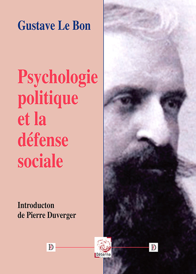 Image de Psychologie politique et la défense sociale