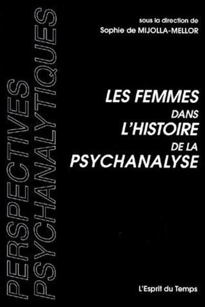 Image de Les femmes dans l'histoire de la psychanalyse