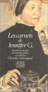 Image de Les carnets de Jennifer G.
