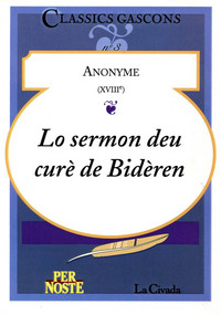 Picture of LO SERMON DEU CURÈ DE BIDÈREN