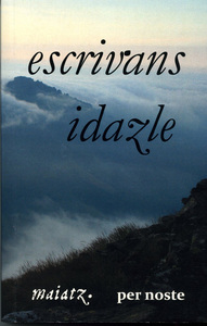 Image de ESCRIVANS IDAZLE