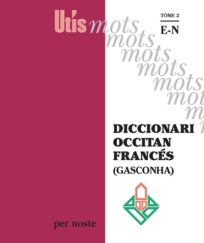 Picture of Diccionari occitan/francés (Gasconha) tòme 2 : E-N