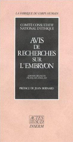 Image de Avis de recherches sur embryon - La fabrique du corps humain