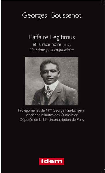 Picture of L'AFFAIRE LÉGITIMUS