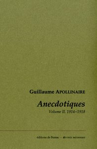 Picture of Anecdotiques. Volume 2 (Avril 1914-Novembre 1918)
