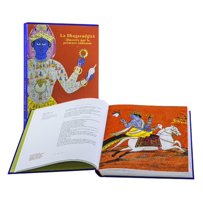 Picture of La Bhagavadgîta illustrée par la peinture indienne