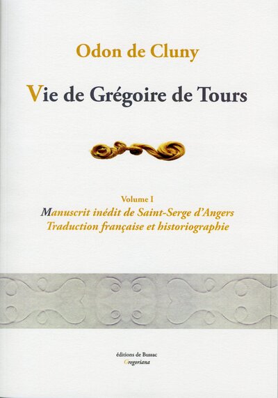 Picture of Vie de Grégoire de Tours, volume 1.