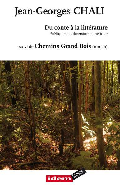 Image de DU CONTE A LA LITTERATURE suivi de CHEMINS GRAND BOIS