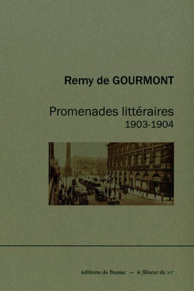 Picture of Promenades littéraires 1903-1904