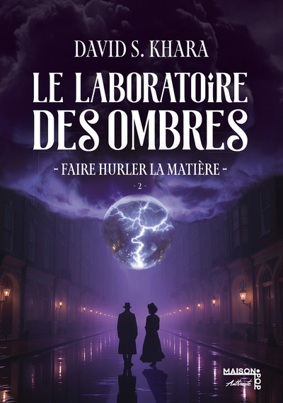 Picture of Le laboratoire des ombres - tome 2