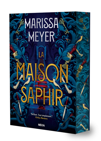Picture of La Maison Saphir - Tome 01 (broché)