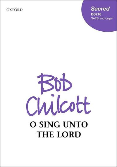 Picture of O SING UNTO THE LORD CHANT