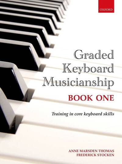Picture of GRADED KEYBOARD MUSICIANSHIP BOOK 1 PIANO