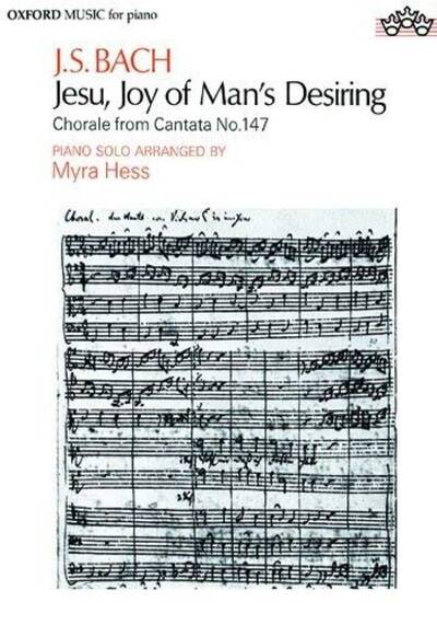 Picture of JESU, JOY OF MAN'S DESIRING CHANT