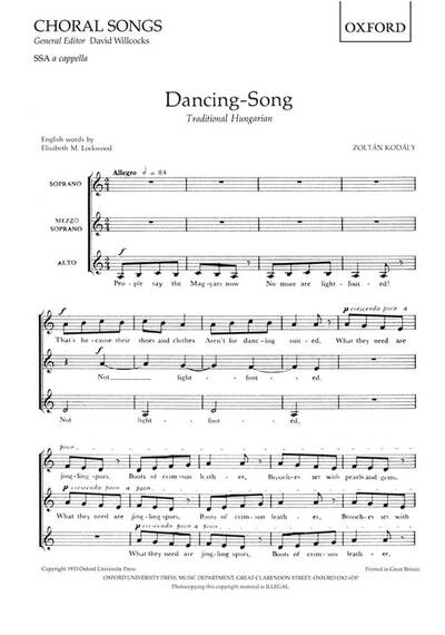 Picture of DANCING-SONG CHANT