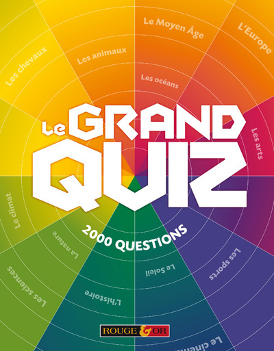 Picture of Le Grand quiz Rouge & Or