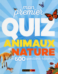 Image de Mon premier quiz animaux et nature