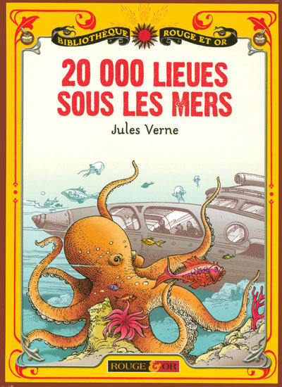 Picture of 20 000 lieues sous les mers