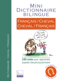 Picture of Mini-Dico Français/Cheval, Cheval/Français