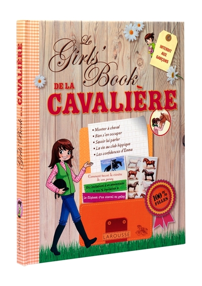 Image de Le Girls' Book de la cavalière