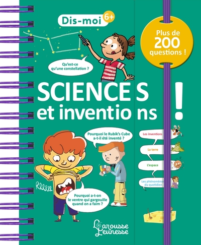Picture of Dis-moi Sciences et inventions